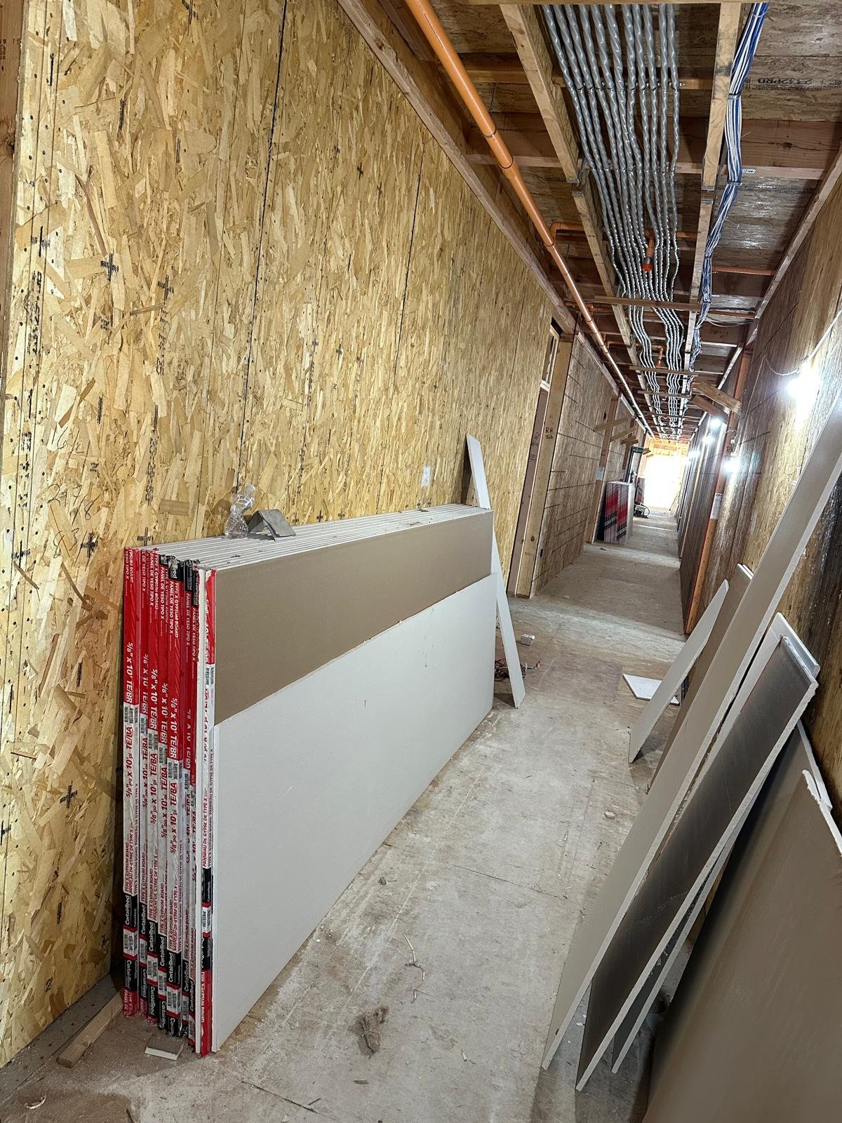 Wall Patching background