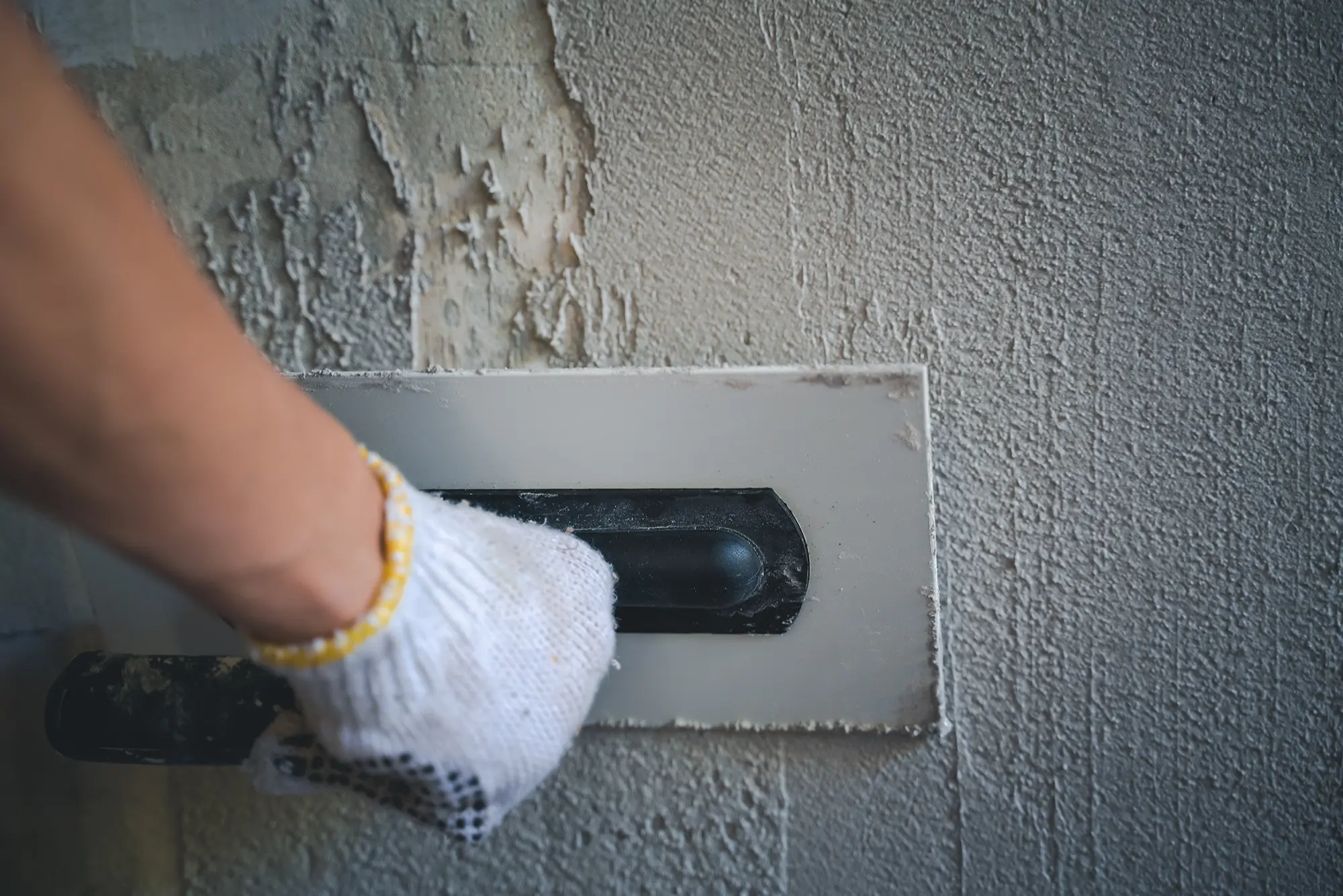 Wall Patching detail 1