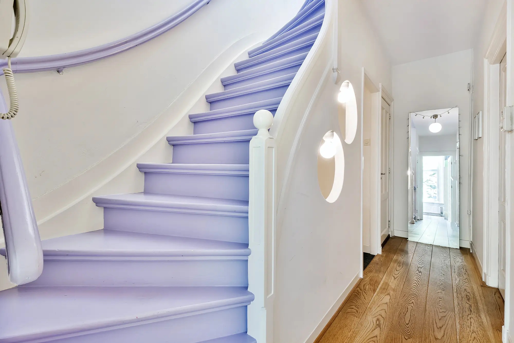 Stair Painting background