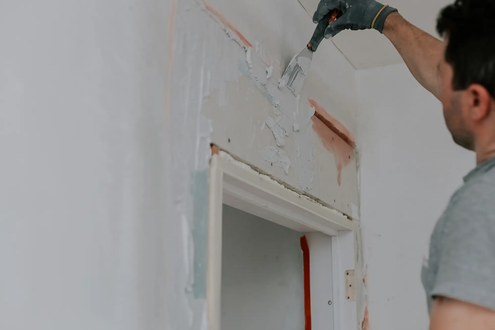 Wall Damage background