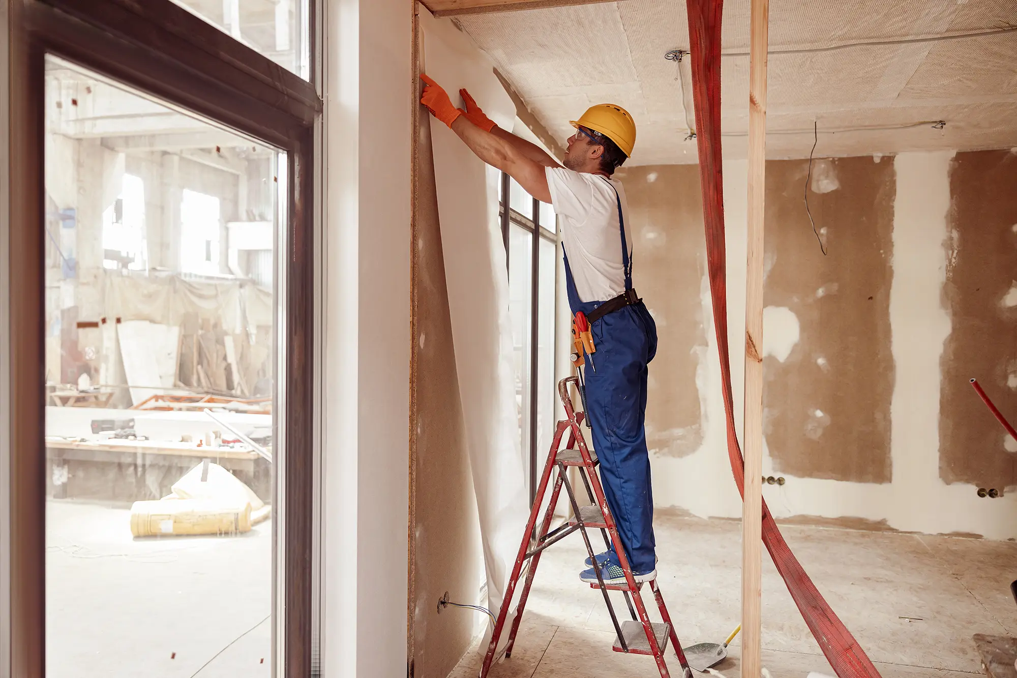 Wall Finish Installation or Replacement background